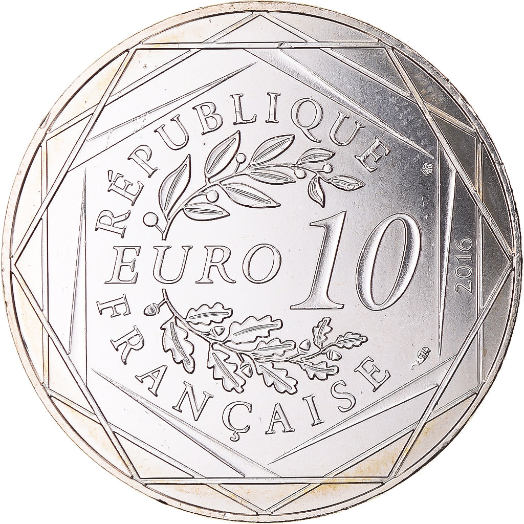 Frankrijk, 10 Euro, Le beau voyage du Petit Prince, 2016, N°09/24, FDC, Zilver