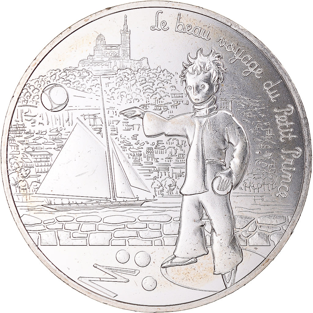 Frankreich, 10 Euro, Le beau voyage du Petit Prince, 2016, N°10/24, STGL