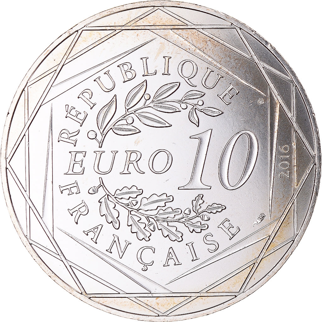 Frankreich, 10 Euro, Le beau voyage du Petit Prince, 2016, N°10/24, STGL
