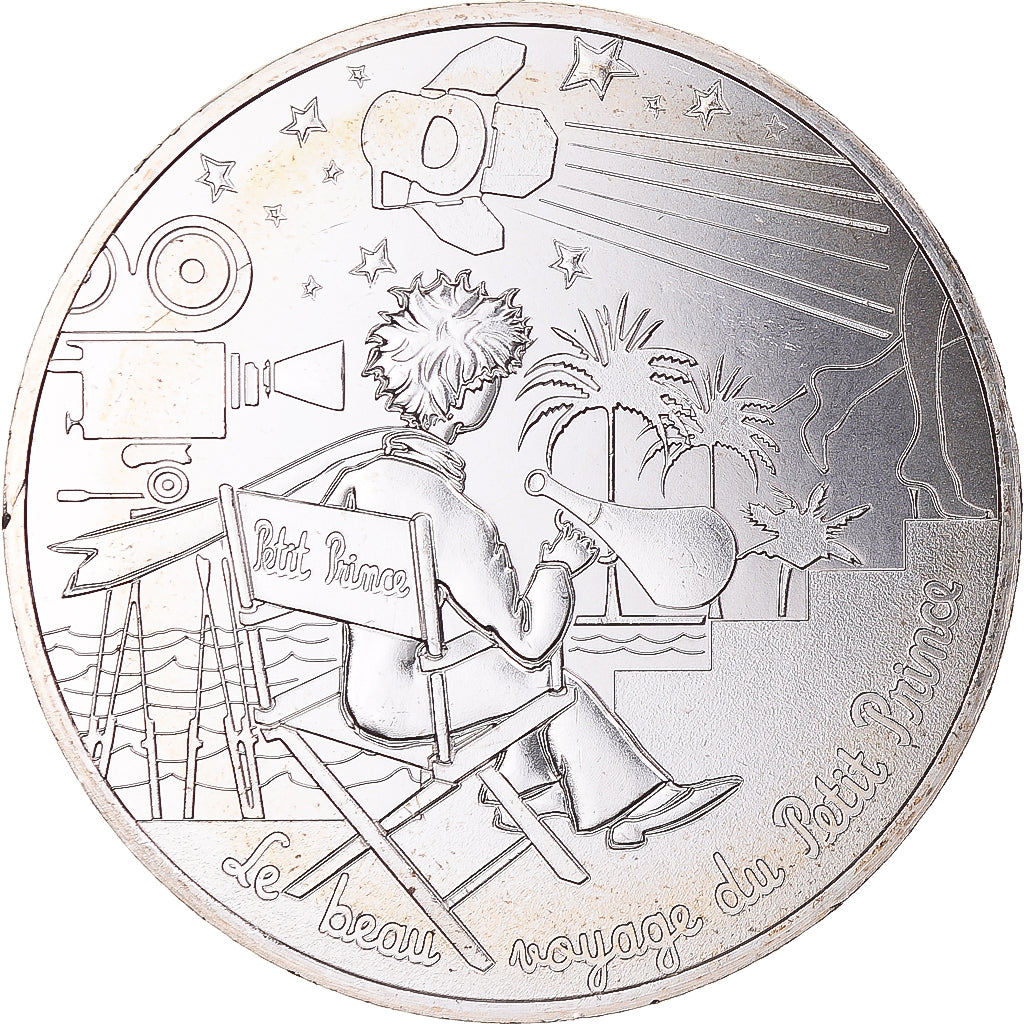 Francia, 10 Euro, Le beau voyage du Petit Prince, 2016, N°11/24, FDC, Plata
