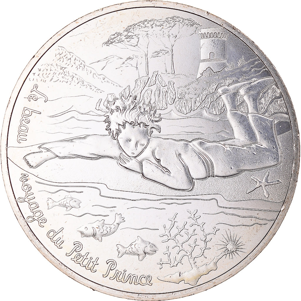 France, 10 Euro, Le beau voyage du Petit Prince, 2016, N°12/24, MS(65-70)