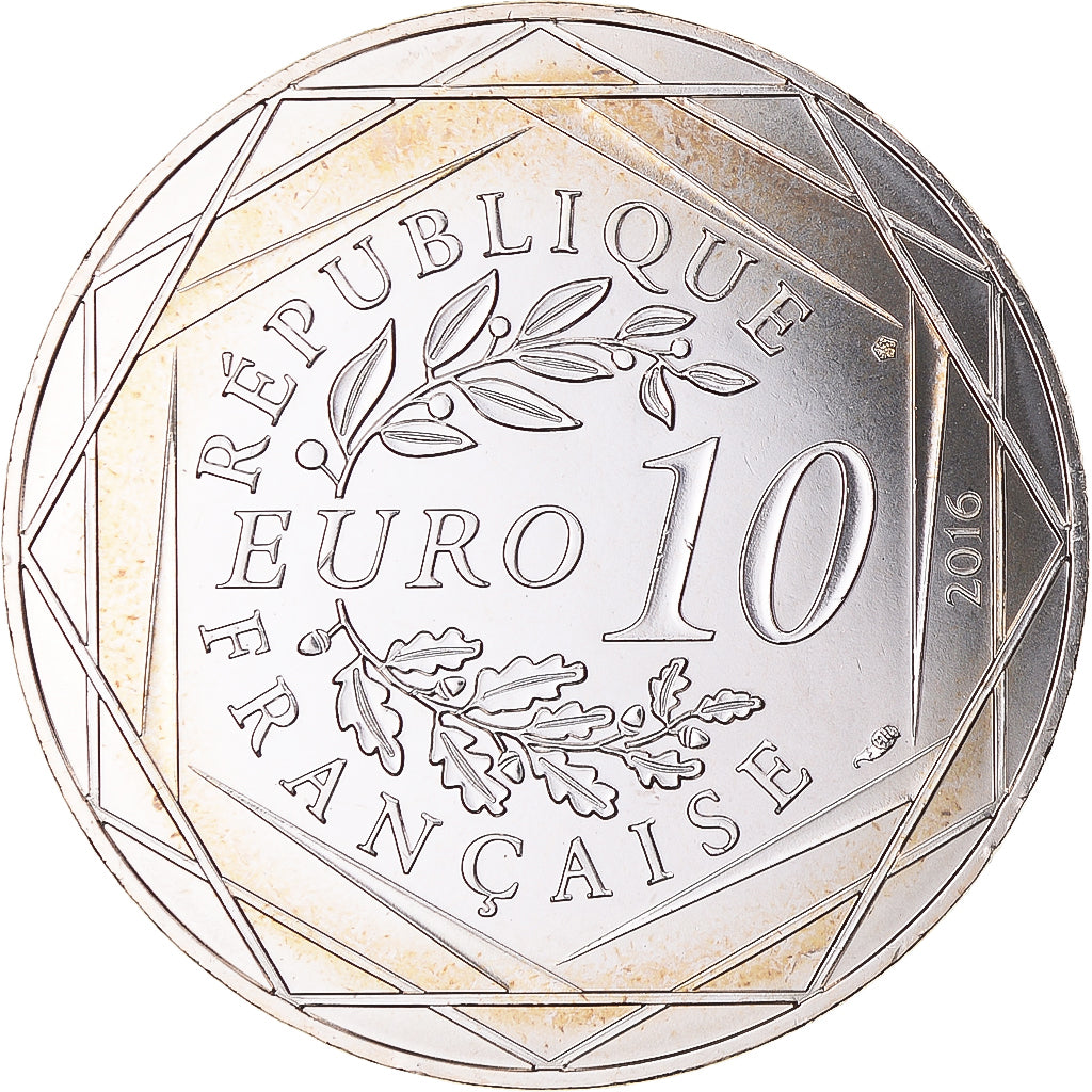 France, 10 Euro, Le beau voyage du Petit Prince, 2016, N°12/24, MS(65-70)