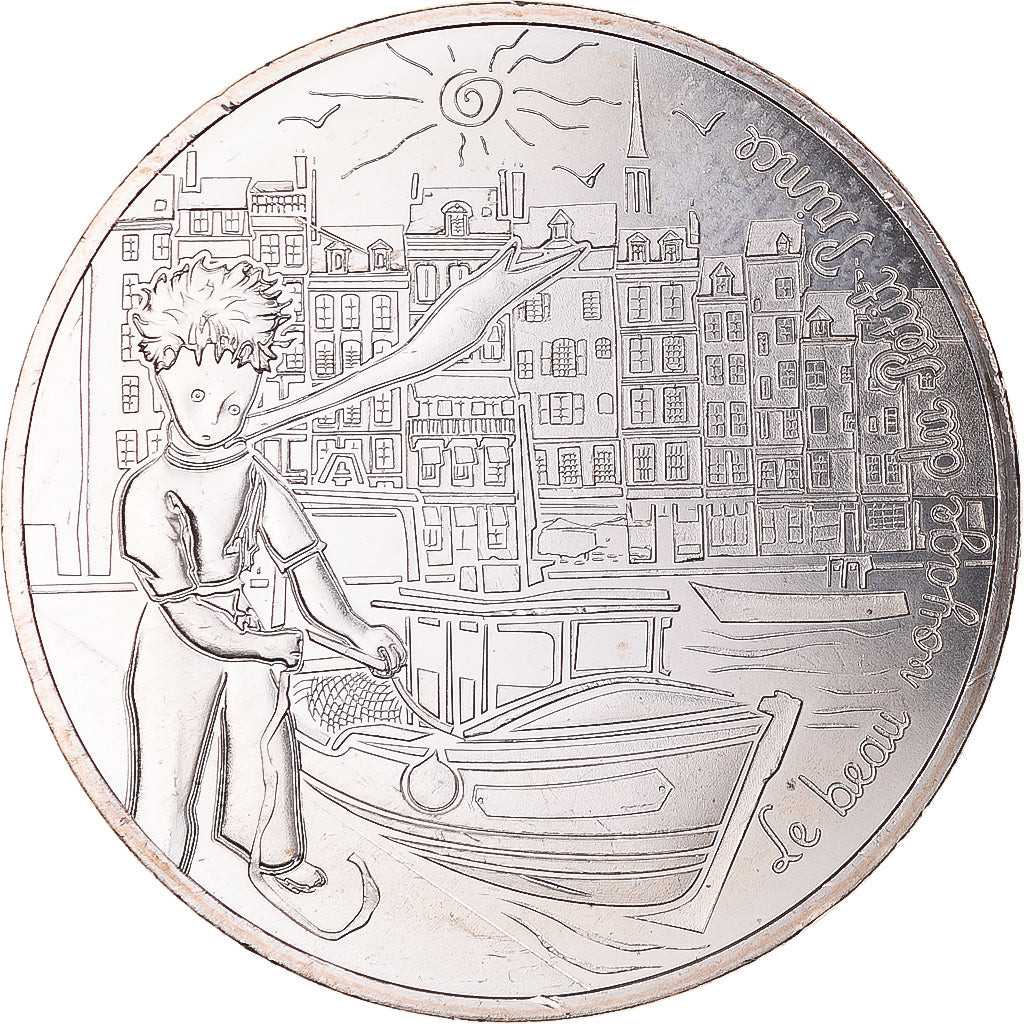 Frankrijk, 10 Euro, Le beau voyage du Petit Prince, 2016, N°14/24, FDC, Zilver
