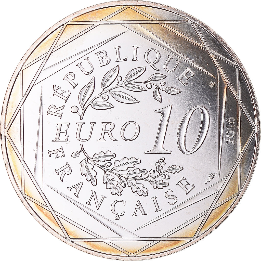 Frankrijk, 10 Euro, Le beau voyage du Petit Prince, 2016, N°14/24, FDC, Zilver