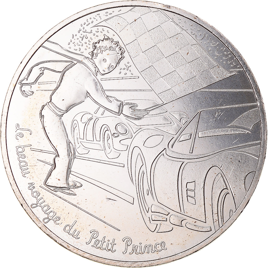 Frankrijk, 10 Euro, Le beau voyage du Petit Prince, 2016, N°15/24, FDC, Zilver