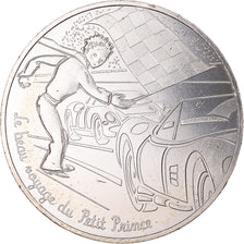 Frankrijk, 10 Euro, Le beau voyage du Petit Prince, 2016, N°15/24, FDC, Zilver