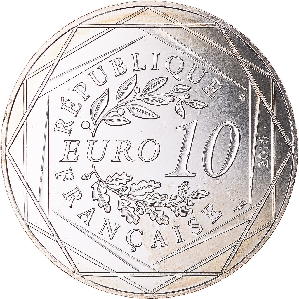 Frankrijk, 10 Euro, Le beau voyage du Petit Prince, 2016, N°15/24, FDC, Zilver