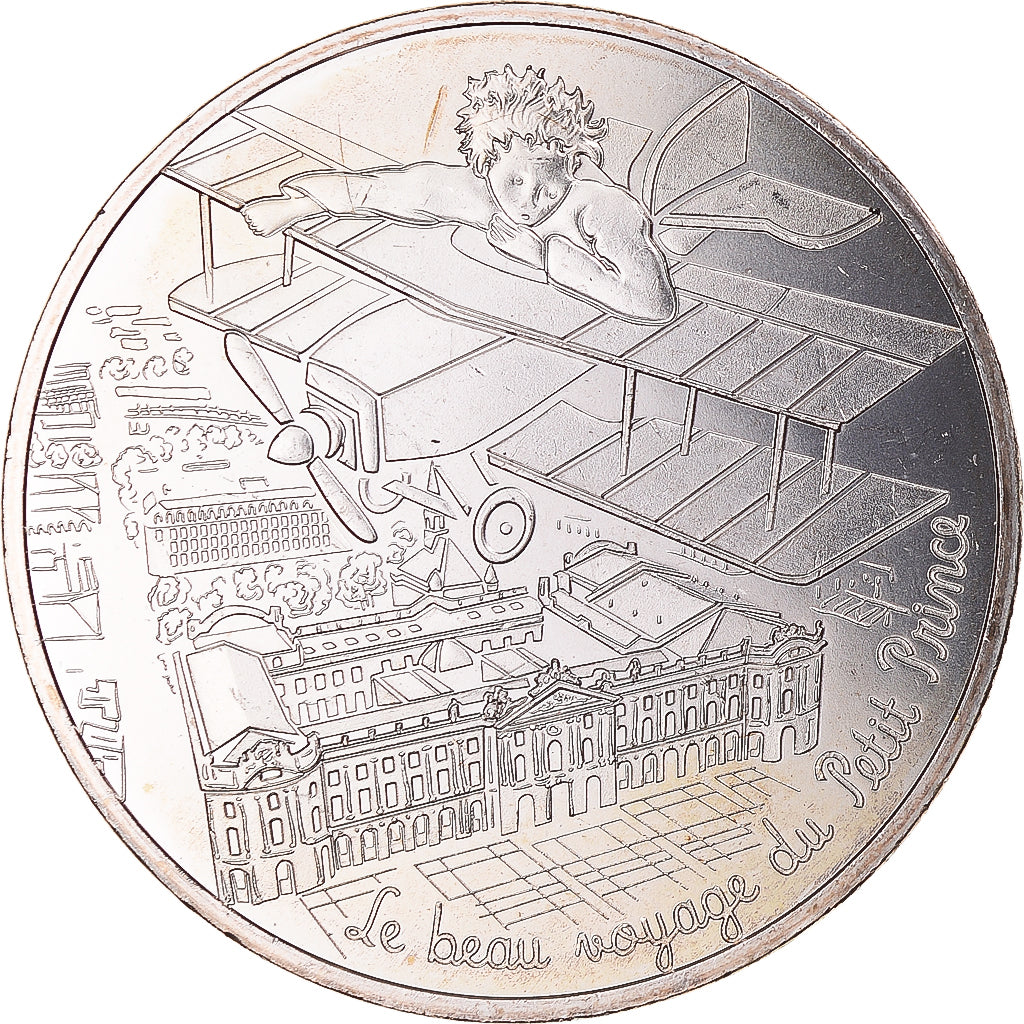 Frankrijk, 10 Euro, Le beau voyage du Petit Prince, 2016, N°16/24, FDC, Zilver