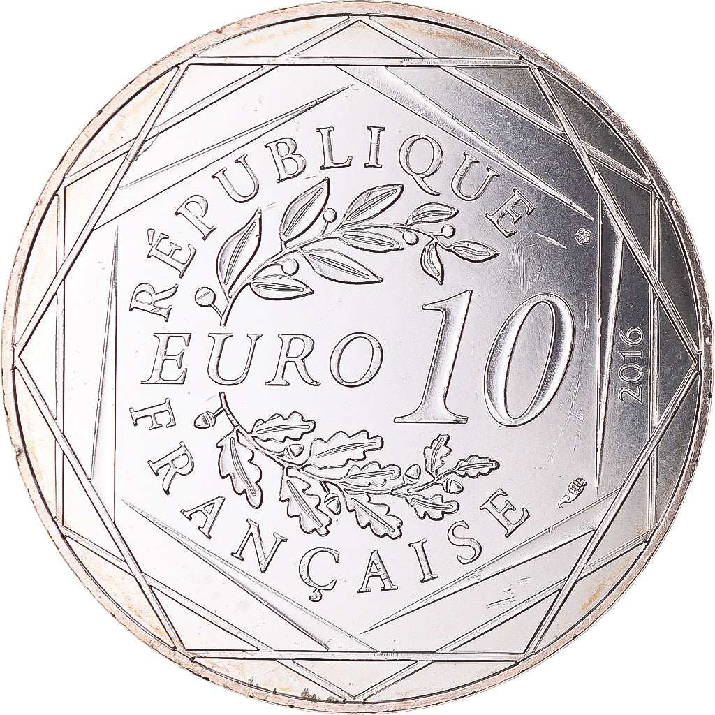 Frankrijk, 10 Euro, Le beau voyage du Petit Prince, 2016, N°16/24, FDC, Zilver