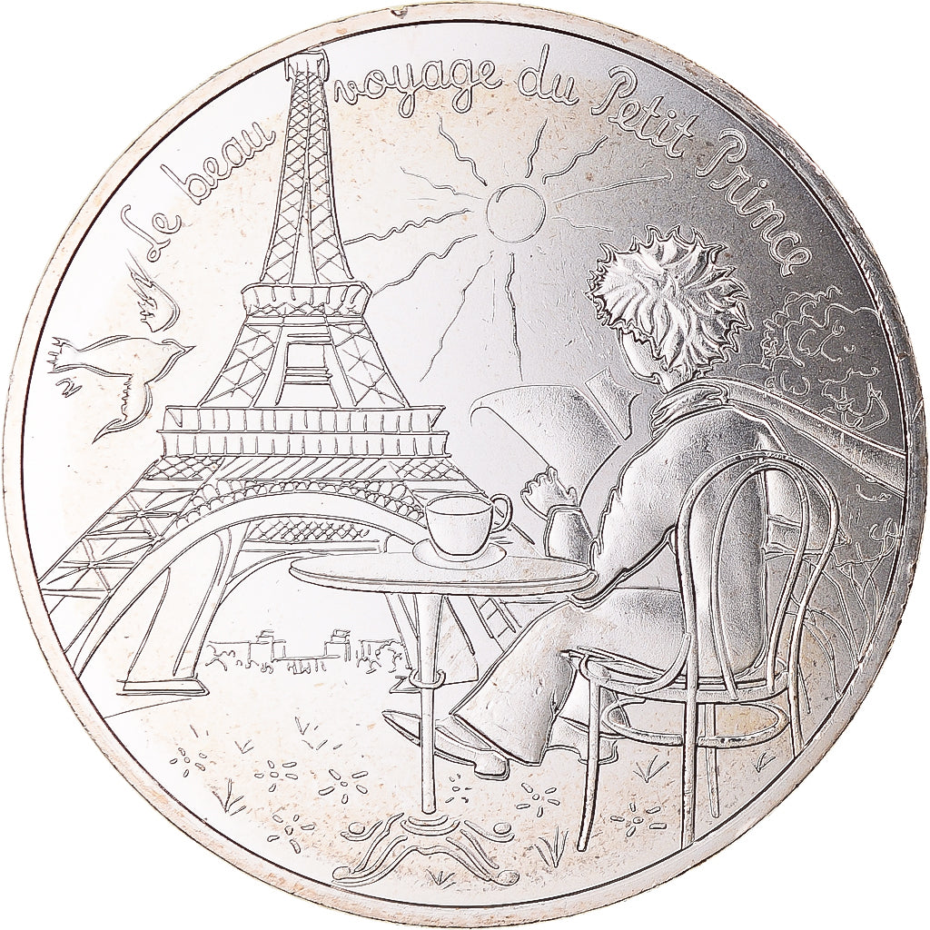França, 10 Euro, Le beau voyage du Petit Prince, 2016, N°17/24, MS(65-70)