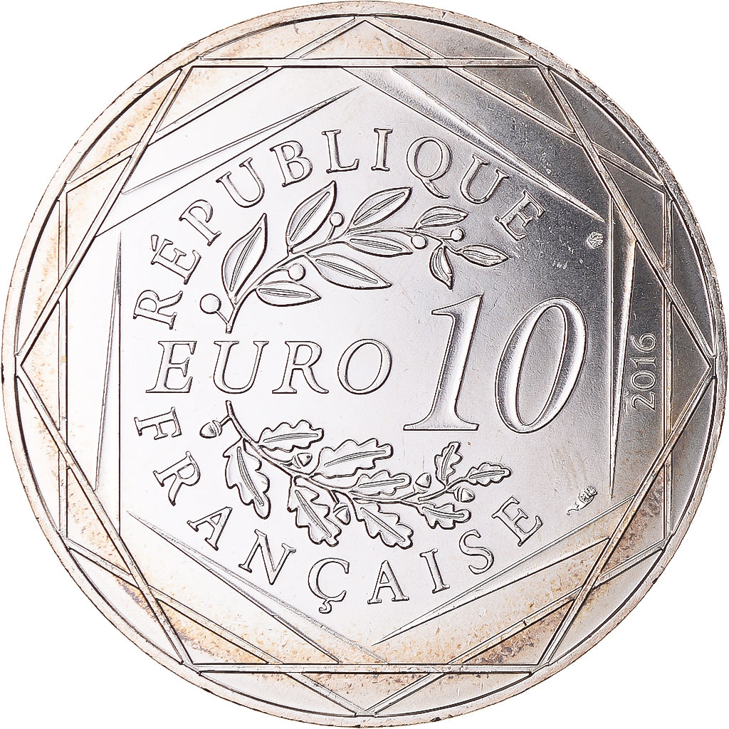 França, 10 Euro, Le beau voyage du Petit Prince, 2016, N°17/24, MS(65-70)