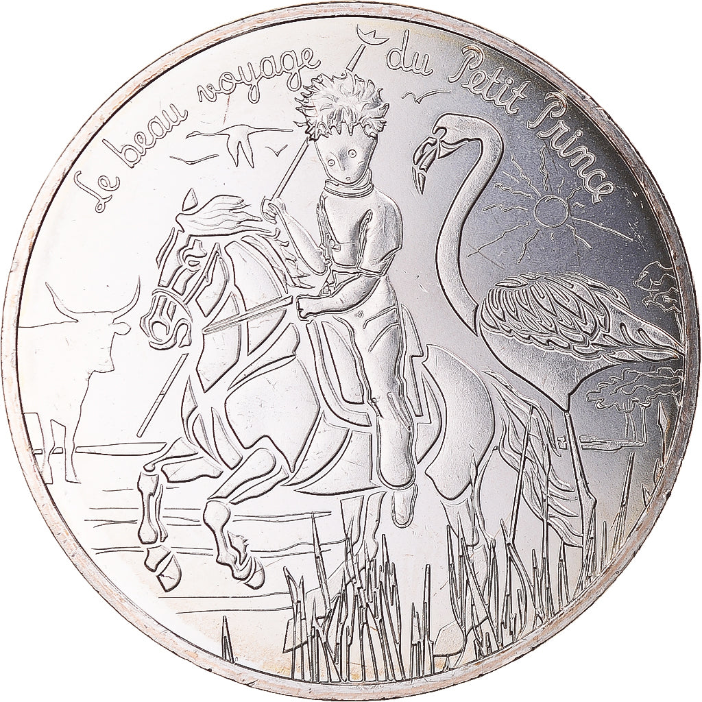 Frankreich, 10 Euro, Le beau voyage du Petit Prince, 2016, N°20/24, STGL