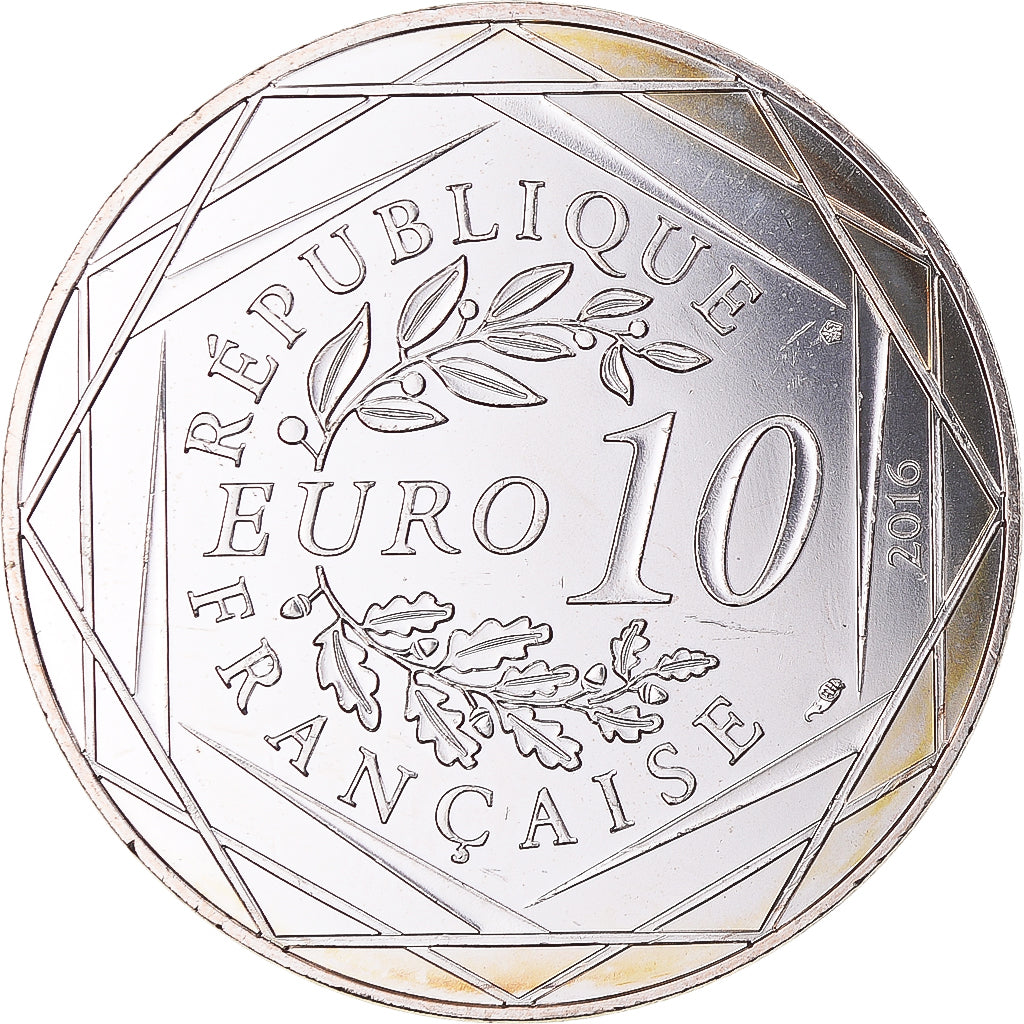 Frankreich, 10 Euro, Le beau voyage du Petit Prince, 2016, N°20/24, STGL