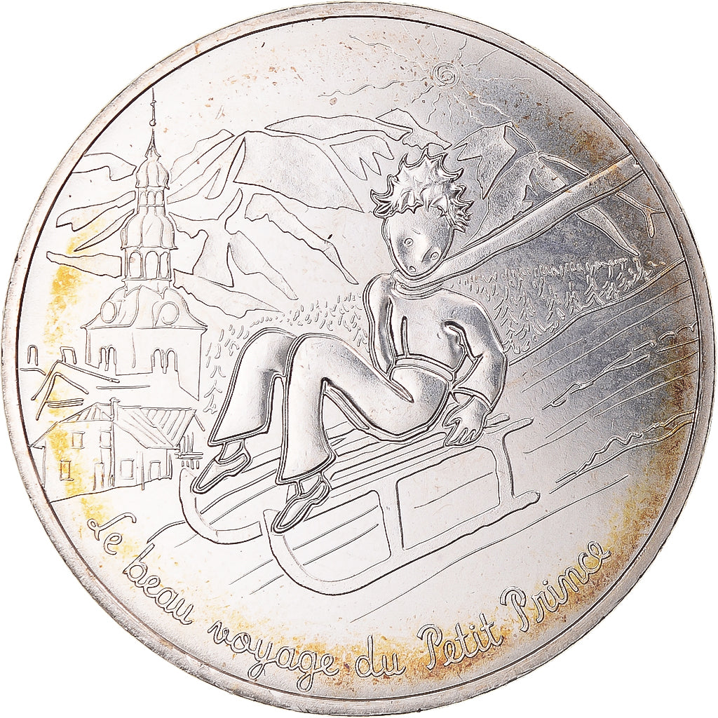 France, 10 Euro, Le beau voyage du Petit Prince, 2016, N°24/24, MS(65-70)
