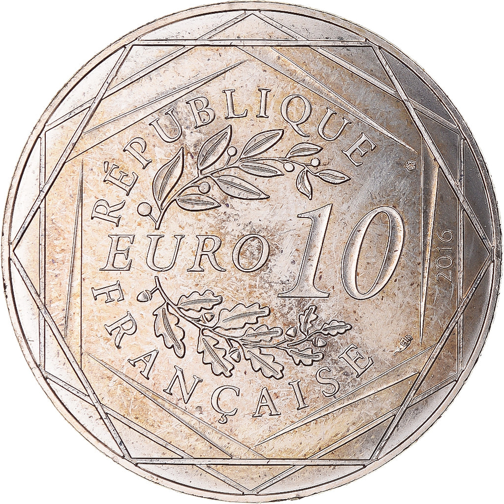 France, 10 Euro, Le beau voyage du Petit Prince, 2016, N°24/24, MS(65-70)