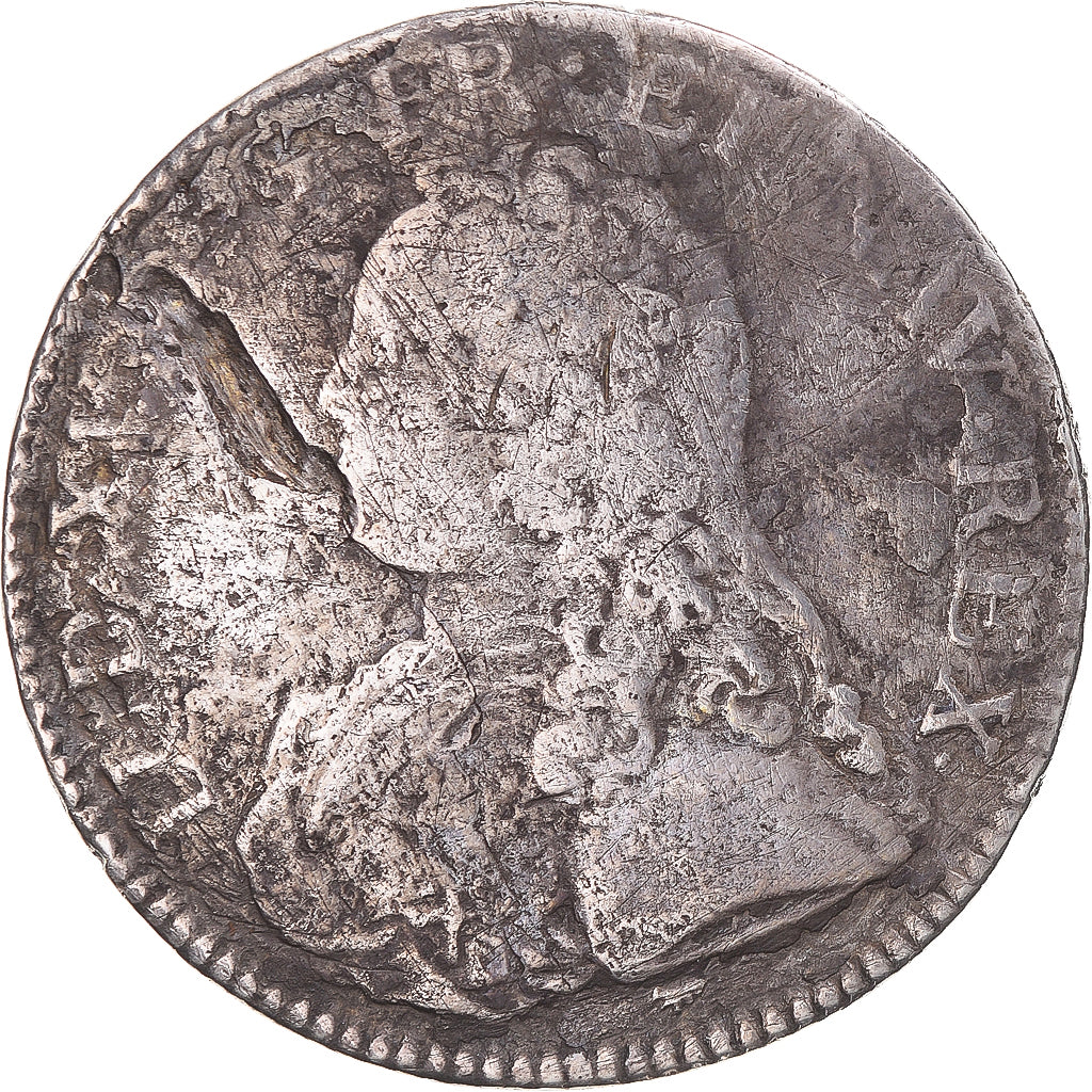 Coin, France, Ecu Aux Branches d'Olivier, 1727, Paris, Contemporary forgery