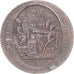 Moneta, Francja, Monneron de 5 Sols, 1792, VF(30-35), Brązowy