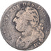 Moneta, Francja, 12 deniers françois, 12 Deniers, 1793, Dijon, VF(20-25)