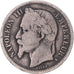 Monnaie, France, Napoleon III, Napoléon III, Franc, 1866, Paris, TB+, Argent
