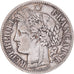 Coin, France, Cérès, 2 Francs, 1887, Paris, VF(30-35), Silver, KM:817.1
