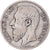 Moeda, Bélgica, Leopold II, 2 Francs, 2 Frank, 1867, VF(30-35), Prata, KM:30.1