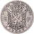 Moeda, Bélgica, Leopold II, 2 Francs, 2 Frank, 1867, VF(30-35), Prata, KM:30.1