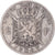 Moeda, Bélgica, Leopold II, 2 Francs, 2 Frank, 1867, VF(30-35), Prata, KM:30.1