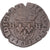 Moneda, Francia, Douzain aux deux H, 1589, Limoges, Henri III, BC, Vellón