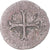 Monnaie, France, Douzain aux deux C, 1590, Lyon, Aux 4 couronnelles, TB, Billon