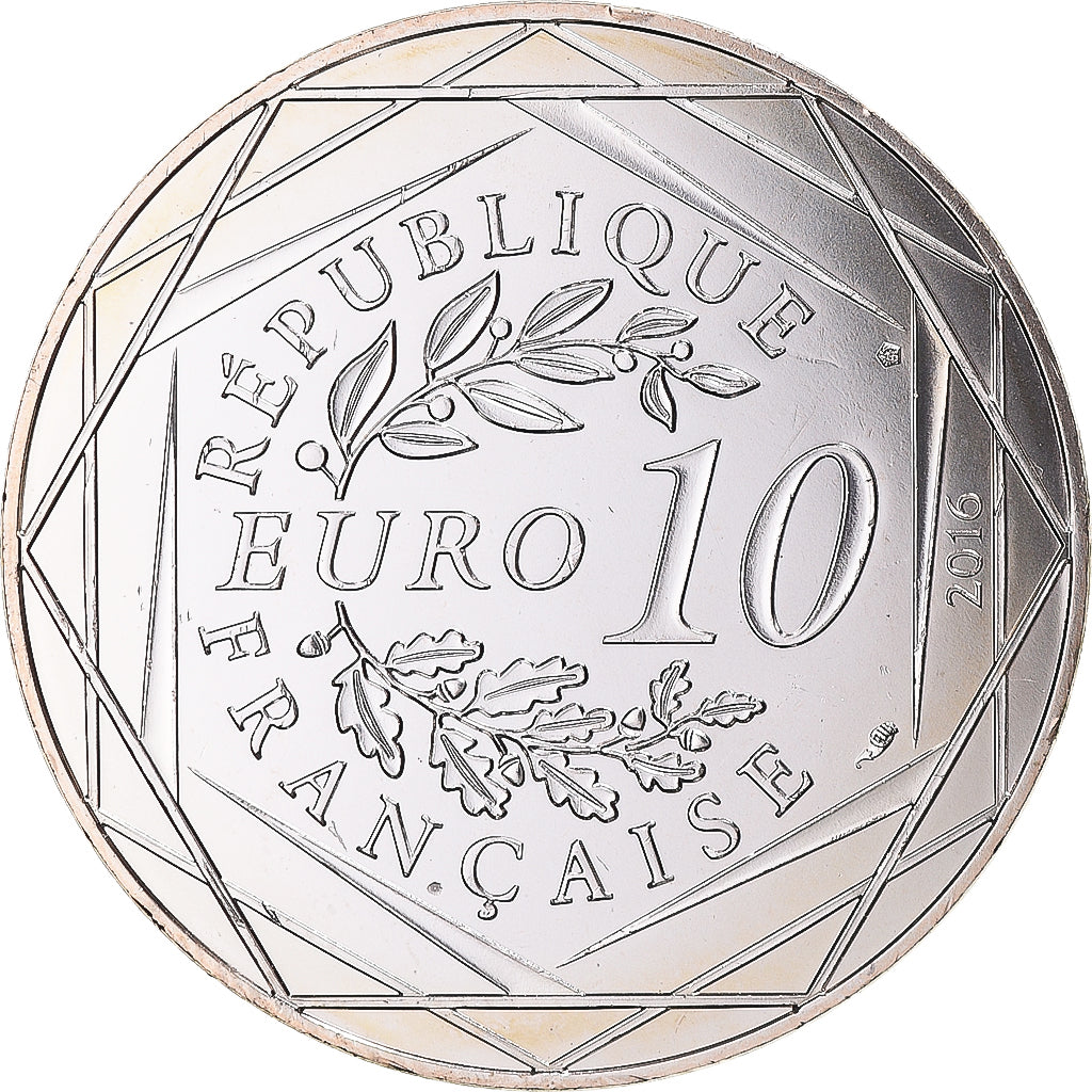 França, 10 Euro, Le beau voyage du Petit Prince, 2016, Paris, N°15/24