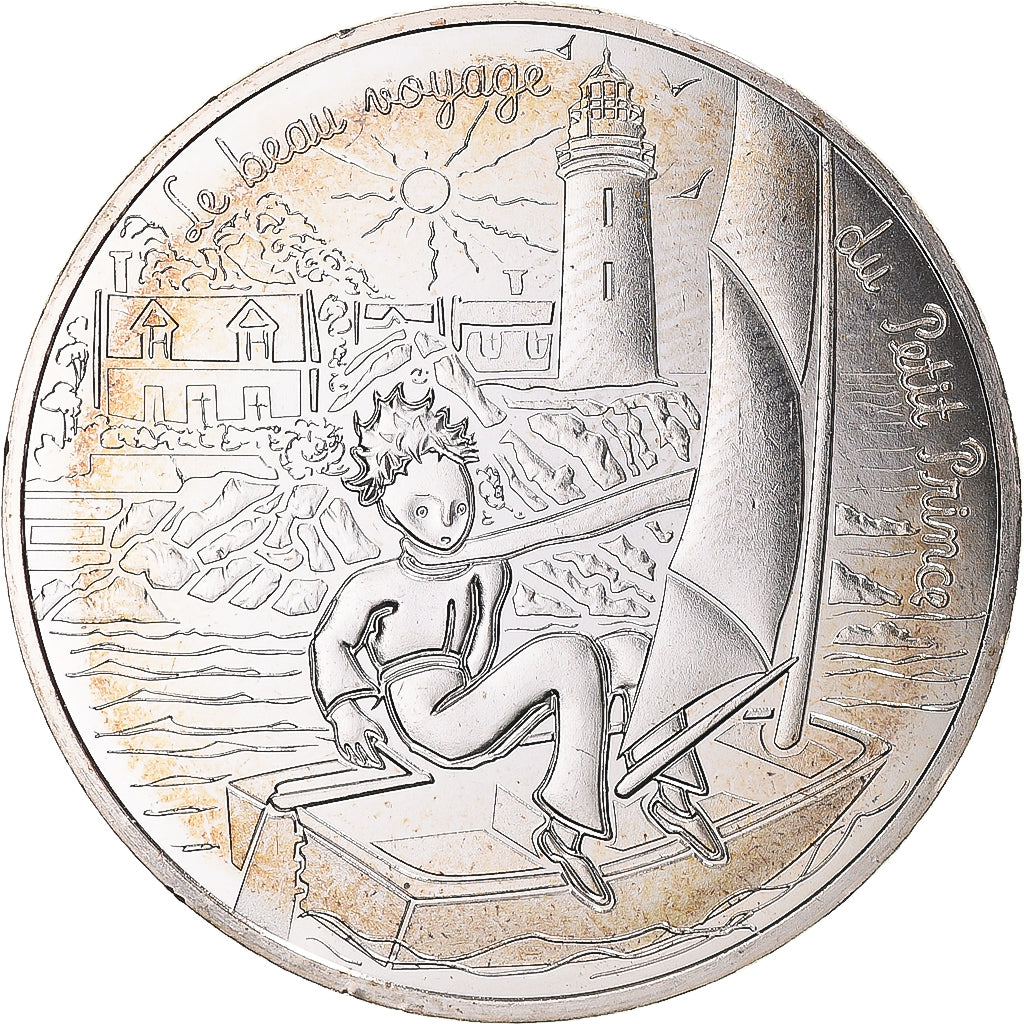 France, 10 Euro, Le beau voyage du Petit Prince, 2016, N°13/24, FDC, Argent