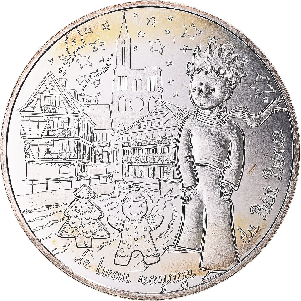 France, 10 Euro, Le beau voyage du Petit Prince, 2016, N°23/24, MS(65-70)