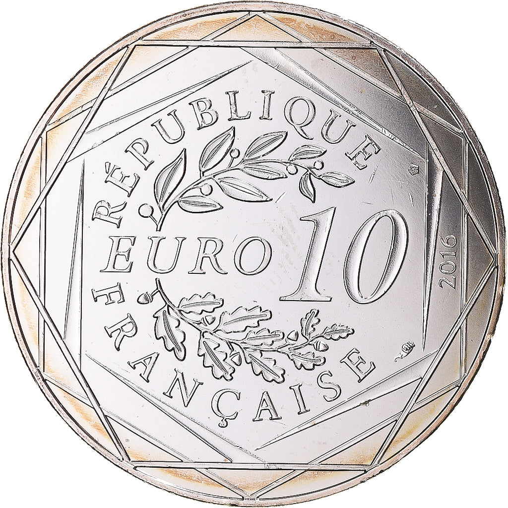 France, 10 Euro, Le beau voyage du Petit Prince, 2016, N°23/24, MS(65-70)