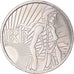 Frankreich, 5 Euro, 2008, Semeuse, SS+, Silber, KM:1534