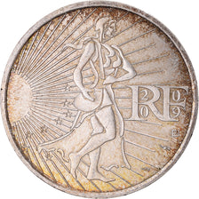 France, 5 Euro, 2009, Semeuse, TTB, Argent, KM:1534