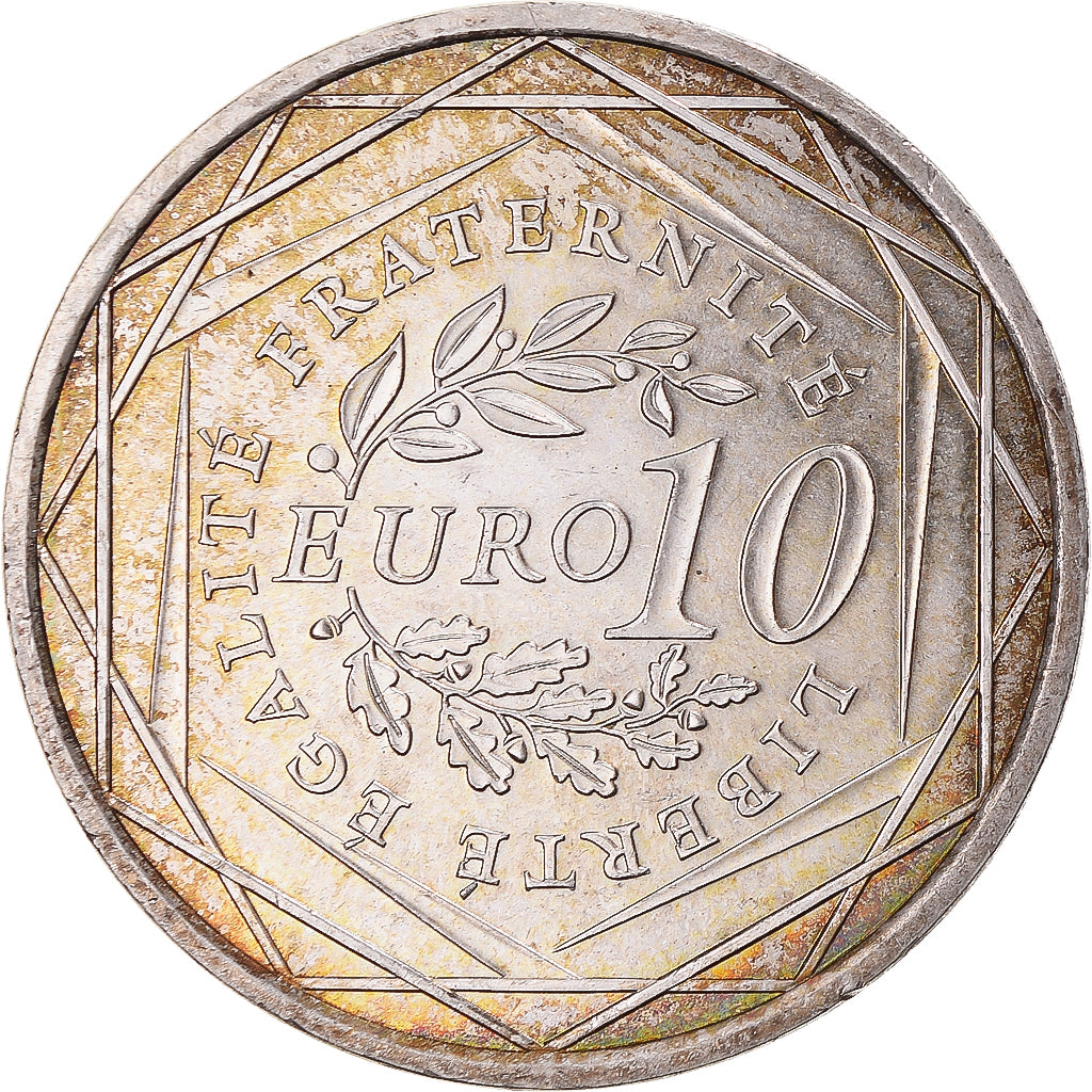 France, 5 Euro, 2009, Semeuse, TTB, Argent, KM:1534