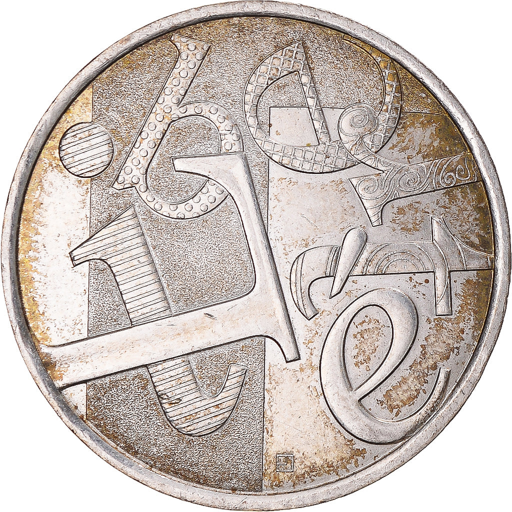 Francia, 5 Euro, 2013, Liberté, MBC, Plata,