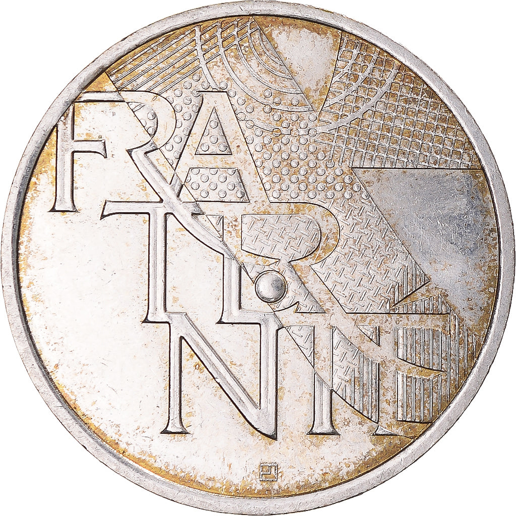 France, 5 Euro, 2013, Fraternité, VF(30-35), Silver