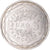 Francia, 5 Euro, 2013, Egalité, MBC, Plata