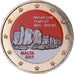 Malta, 2 Euro, temples malta Hagar Qim, 2017, MS(63), Bi-Metallic