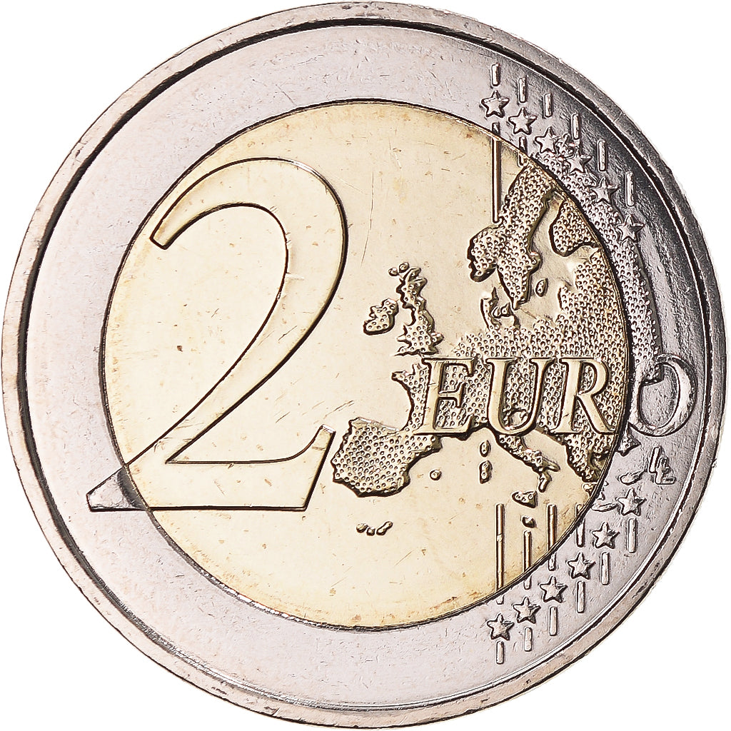 Malta, 2 Euro, temples malta Hagar Qim, 2017, MS(63), Bi-Metallic
