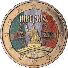 Italy, 2 Euro, Hibernia 1916 - 2016, 2016, Rome, Colourized, AU(55-58)