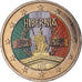Italy, 2 Euro, Hibernia 1916 - 2016, 2016, Rome, Colourized, AU(55-58)