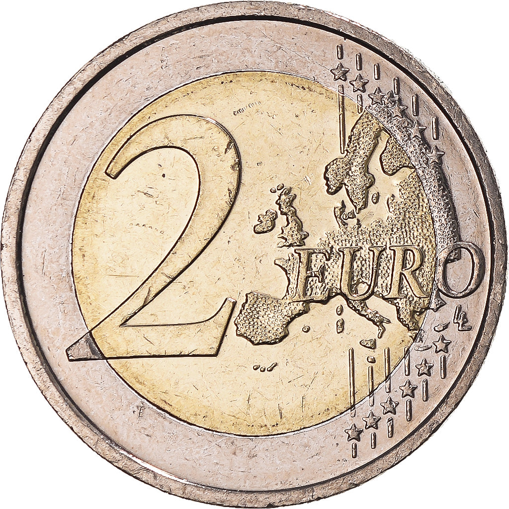 Italy, 2 Euro, Hibernia 1916 - 2016, 2016, Rome, Colourized, AU(55-58)