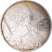 Francia, 10 Euro, 2010, Paris, Midi-Pyrénées, MBC+, Plata, KM:1663