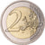 Lettonie, 2 Euro, Cigogne, 2015, Colorisé, SUP, Bimétallique