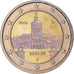 Germany, 2 Euro, 2018, Berlin, Colourized, AU(55-58), Bi-Metallic