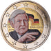 Germany, 2 Euro, Helmut Shmidt, 2018, Munich, Colourized, AU(55-58), Bi-Metallic