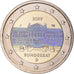 Deutschland, 2 Euro, Bundesrat, 2019, Munich, Colourized, VZ, Bi-Metallic
