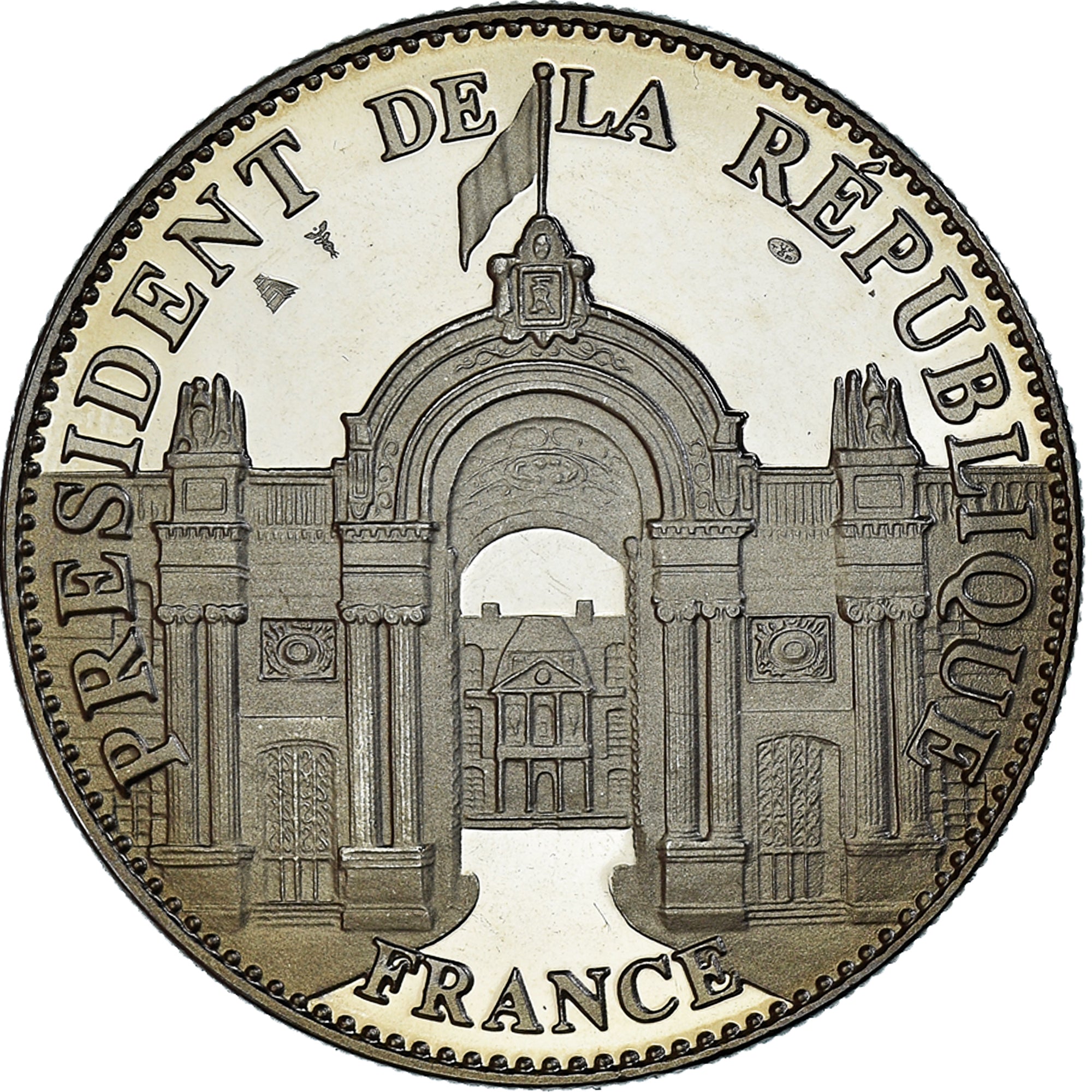 Frankrijk, Medaille, Les Présidents de la République, Armand Fallières